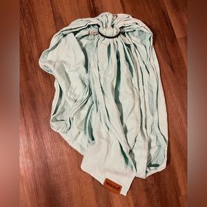 Wildbird sling carrier teal in color